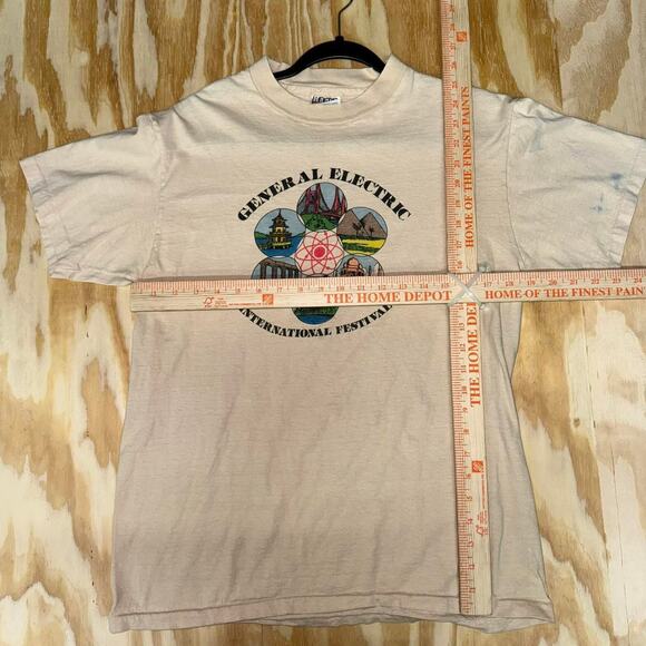 Vintage y2k general electric festival san francisco t-shirt - Picture 3 of 4